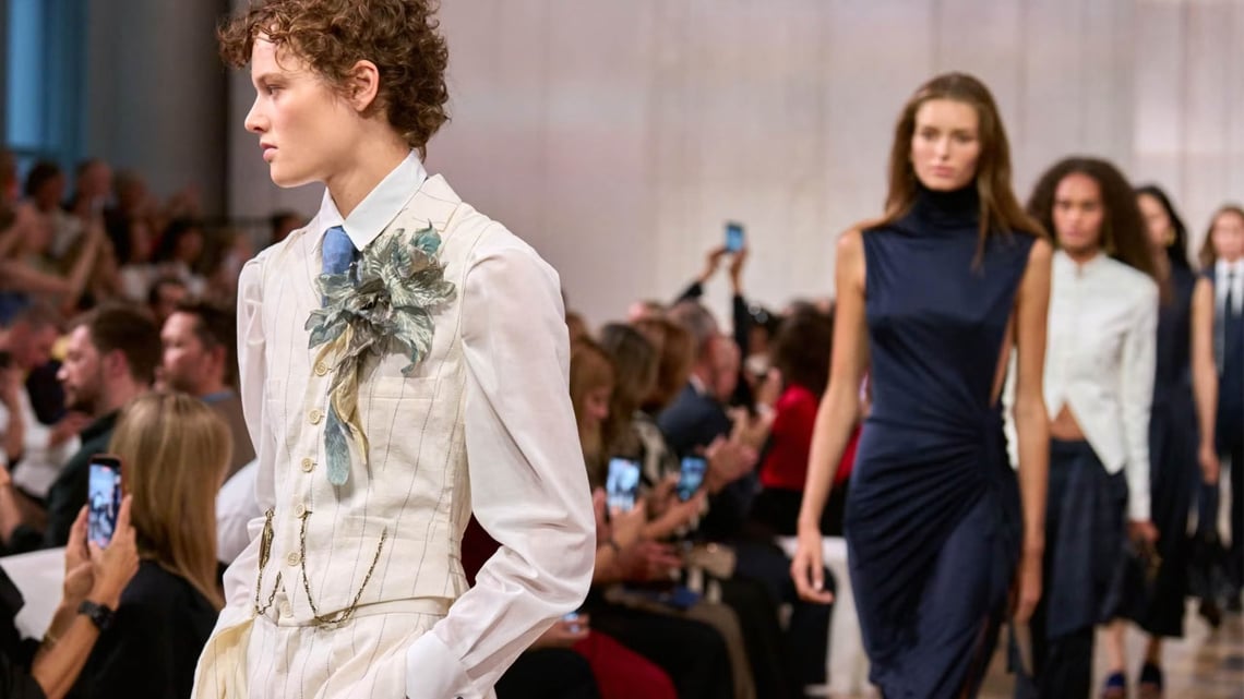 Ralph Lauren Spring 2027 Ready-to-Wear Collection at New York Fashion Week