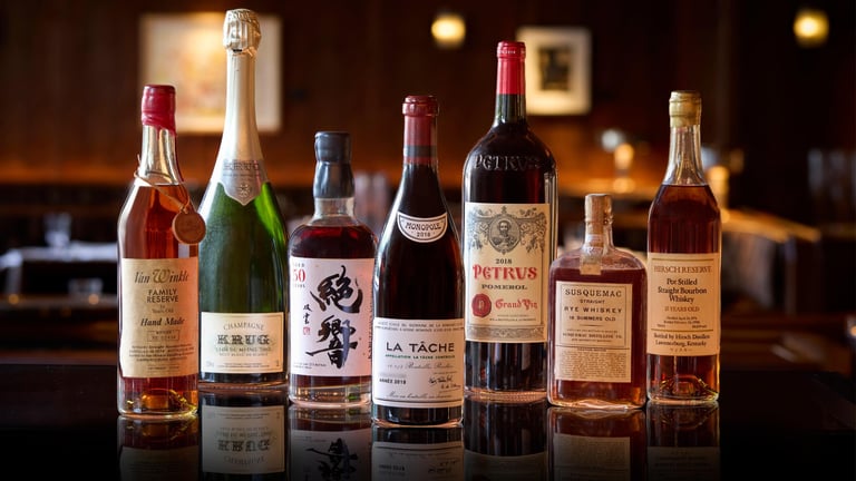 Sotheby's Nightcap Wine & Spirits Auctions