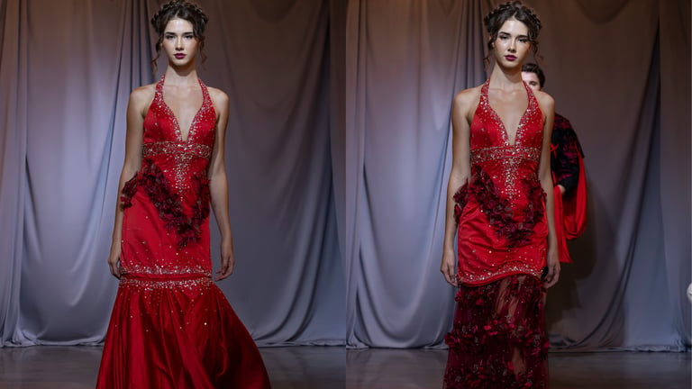 Evan Hirsch Spring/Summer 2027: Pre-Loved Couture at NYFW