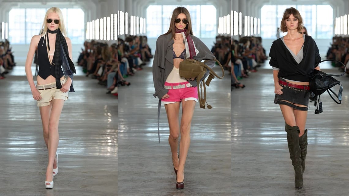 7 For All Mankind Spring 2027 Runway Show at NYFW