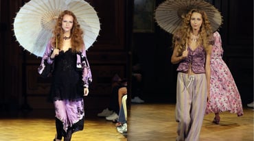 Anna Sui Spring 2027 Ready-to-Wear Collection at NYFW