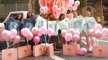 Pink Palm Puff Takes Its Oversized Hoodie to NYFW 2026