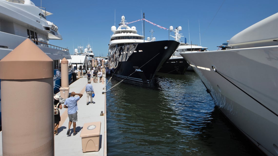 The Honours 2027 Comes to Palm Beach | Superyacht Awards