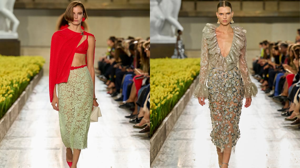Carolina Herrera Spring 2027 Ready-to-Wear Collection at NYFW