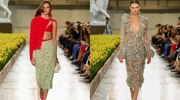 Carolina Herrera spring 2027 ready-to-wear collection at NYFW