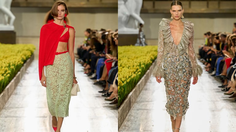 Carolina Herrera spring 2027 ready-to-wear collection at NYFW