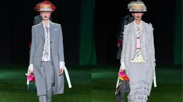 Thom Browne Spring 2027 ready-to-wear collection at New York Fashion Week