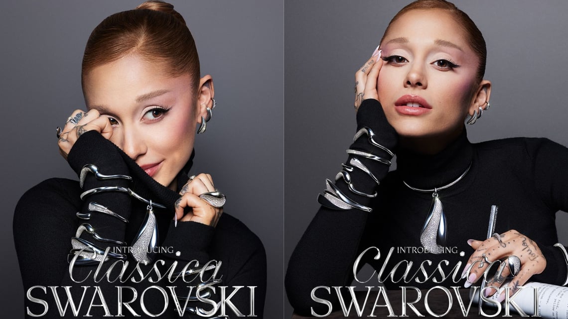 Swarovski Classica: Ariana Grande & the Calla Lily