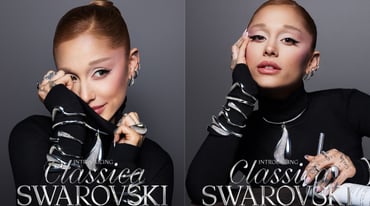 Swarovski Classica: Ariana Grande & the Calla Lily