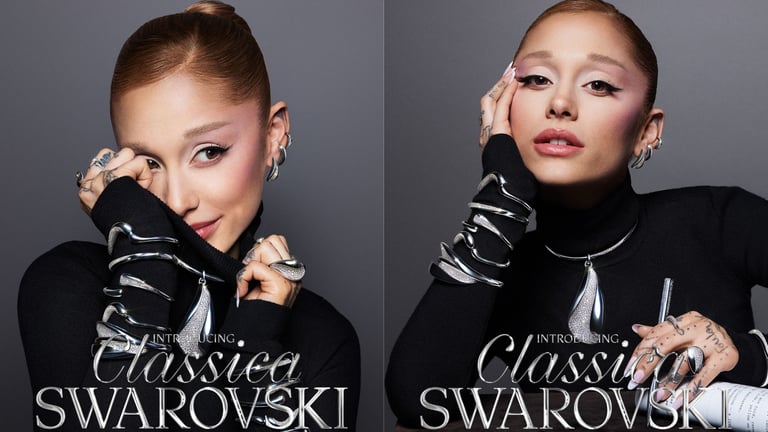 Swarovski Classica: Ariana Grande & the Calla Lily