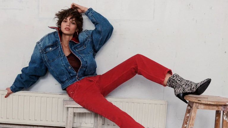Isabel Marant Fall 2026 Campaign Doesn't Need to Announce That She's Cool