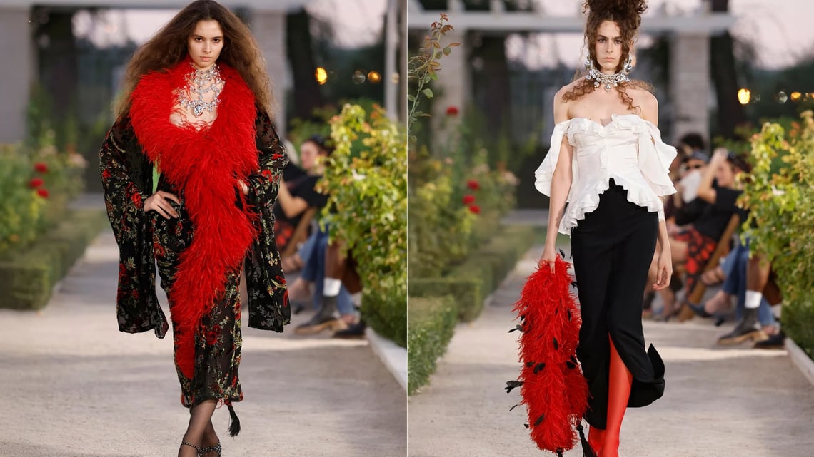 Palomo Spring 2027 Ready-to-Wear Collection at Madrid Fashion Week