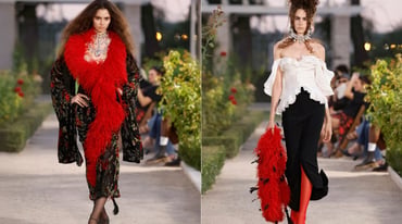 Palomo Spring 2027 Ready-to-Wear Collection at Madrid Fashion Week