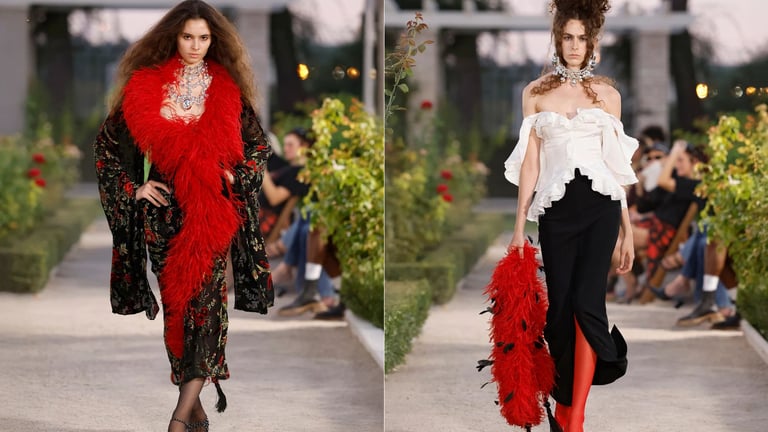 Palomo Spring 2027 Ready-to-Wear Collection at Madrid Fashion Week