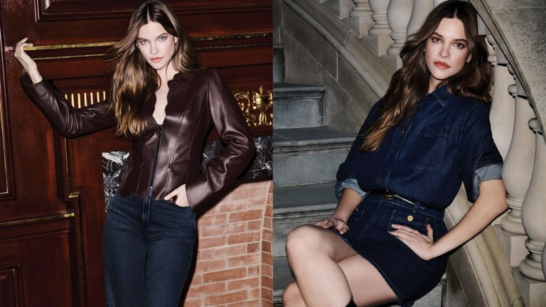 Barbara Palvin Fronts Paige Fall 2026 Campaign
