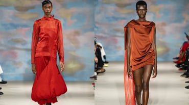 Ahluwalia Spring 2027: Inside Priya Ahluwalia's 'Revel'