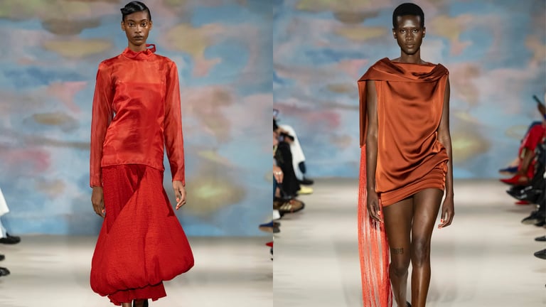 Ahluwalia Spring 2027: Inside Priya Ahluwalia's 'Revel'