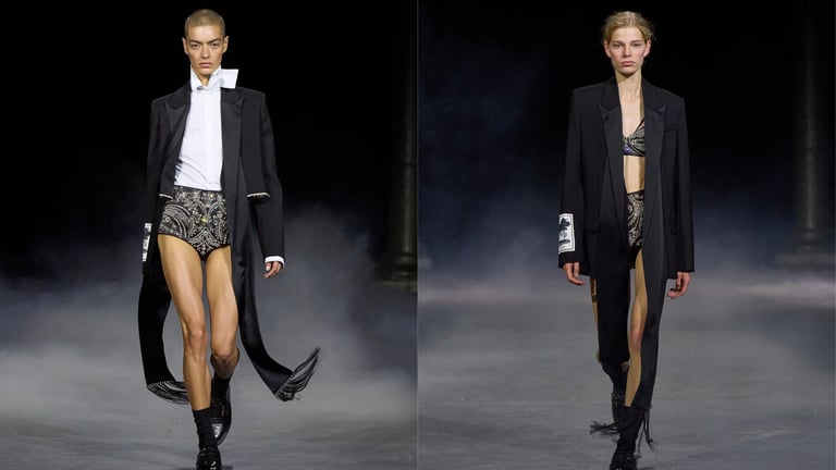 Erdem Spring 2027 Ready-to-Wear Collection at London Fashion Week