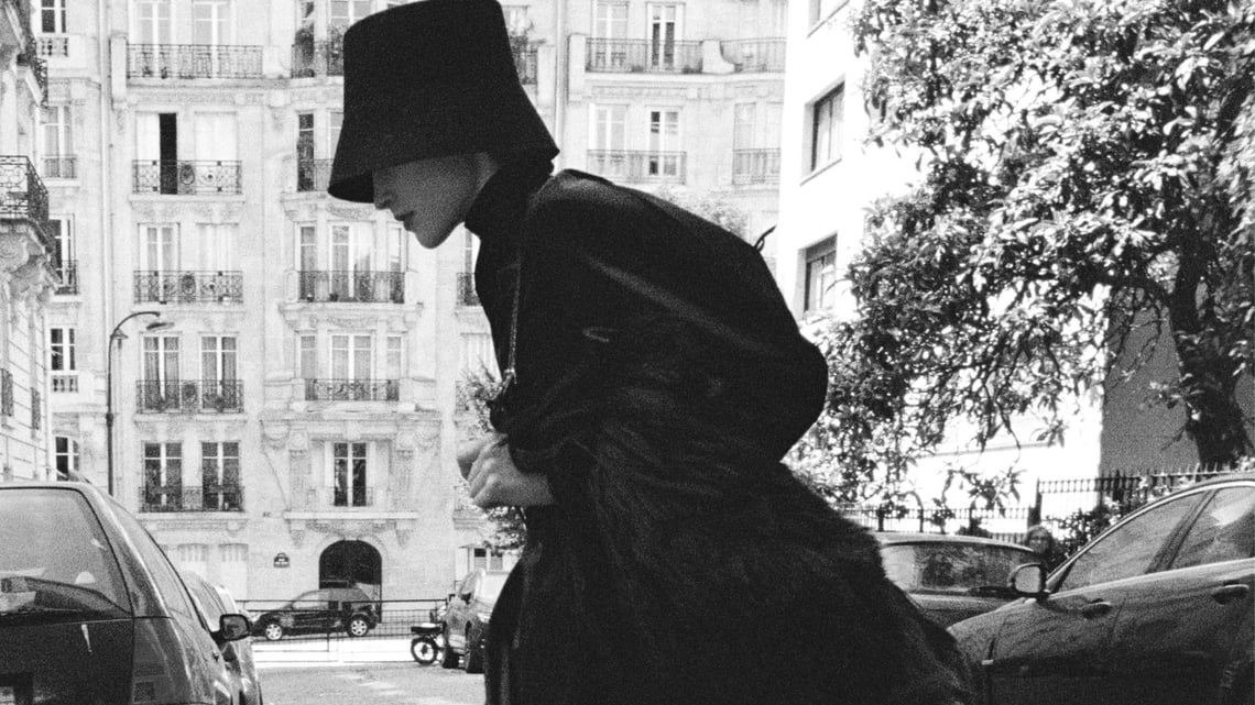 Celine Hiver 2026 Campaign: Michael Rider’s New Era