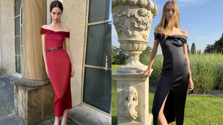 Alessandra Rich Spring 2027 Ready-to-Wear Collection at London Fashion Week