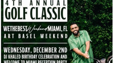 We The Best Foundation x Jordan Golf Classic Returns to Miami for Fourth Annual