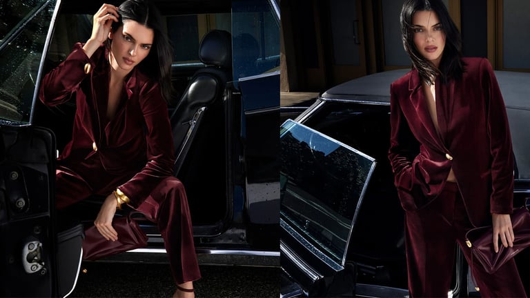 Donna Karan New York Fall 2026 Campaign Starring Kendall Jenner