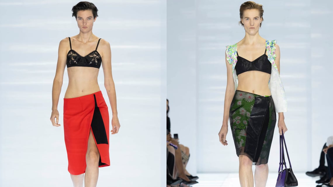 Prada Spring 2027 Ready-to-Wear Collection at Milan Fashion Week