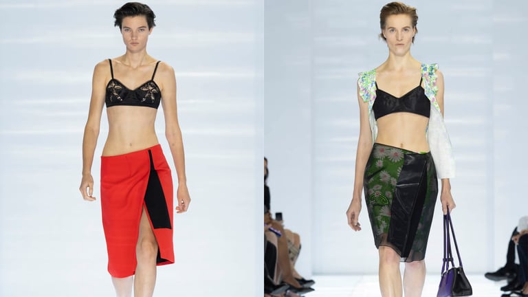 Prada Spring 2027 Ready-to-Wear Collection at Milan Fashion Week