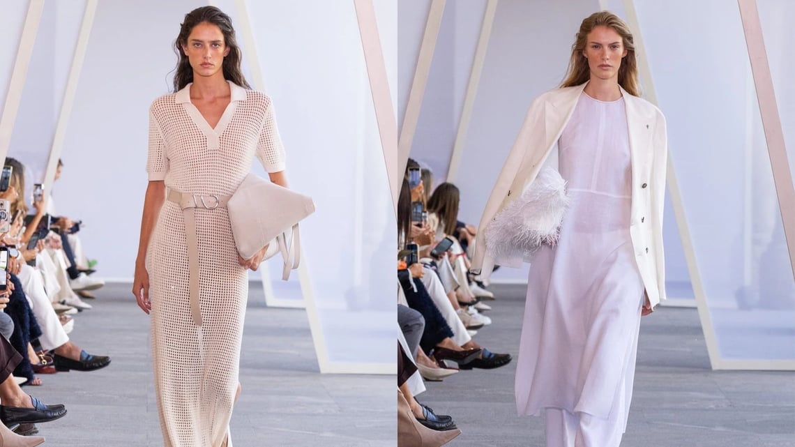 Peserico Spring 2027: “Tessuti di Parole” in Milan Fashion Week
