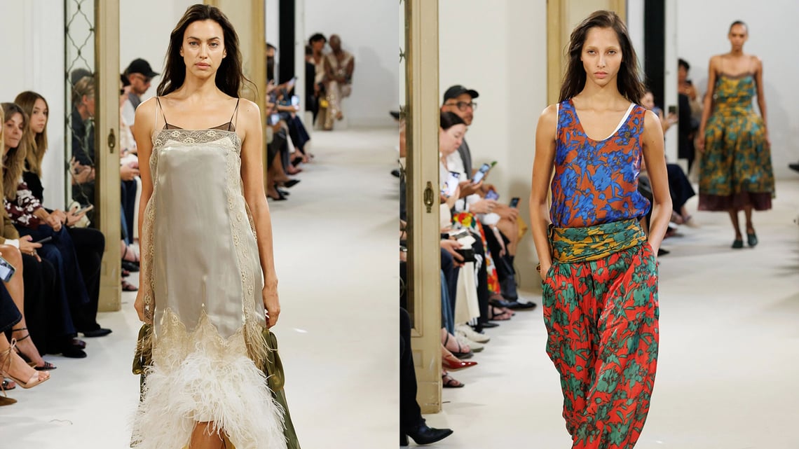 Alberta Ferretti Spring 2027 Ready-to-Wear Runway Collection at Milan