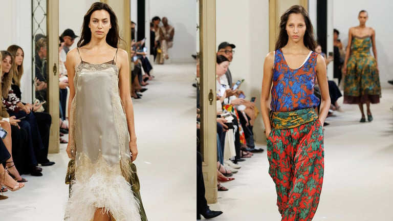 Alberta Ferretti Spring 2027 Ready-to-Wear Runway Collection at Milan