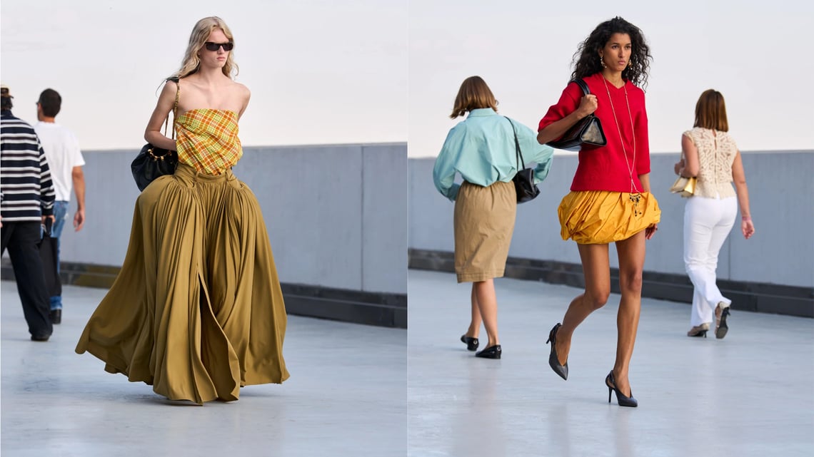 Moschino Spring 2027 Ready-to-Wear Runway Collection at Milan