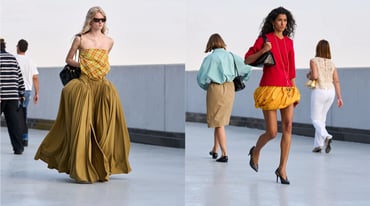 Moschino Spring 2027 Ready-to-Wear Runway Collection at Milan