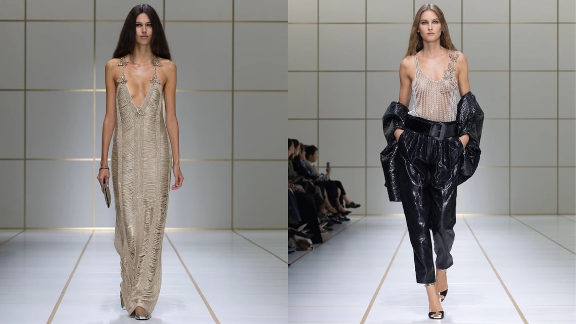 Giorgio Armani Spring 2027 Ready-to-Wear Runway Collection at Milan