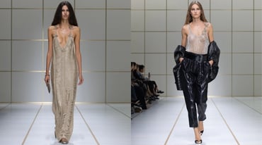 Giorgio Armani Spring 2027 Ready-to-Wear Runway Collection at Milan