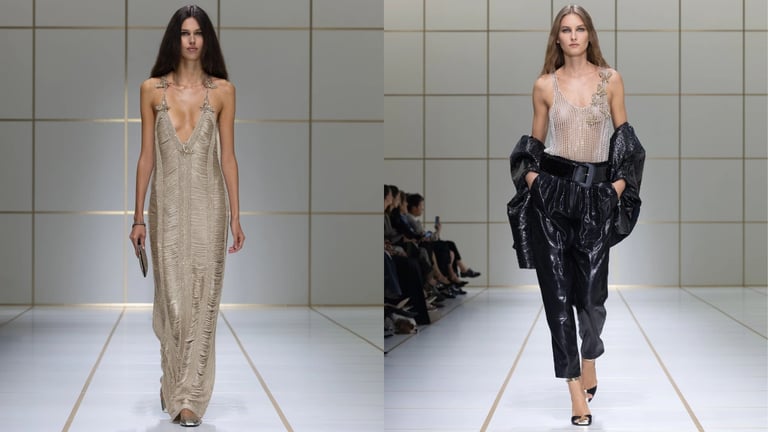 Giorgio Armani Spring 2027 Ready-to-Wear Runway Collection at Milan