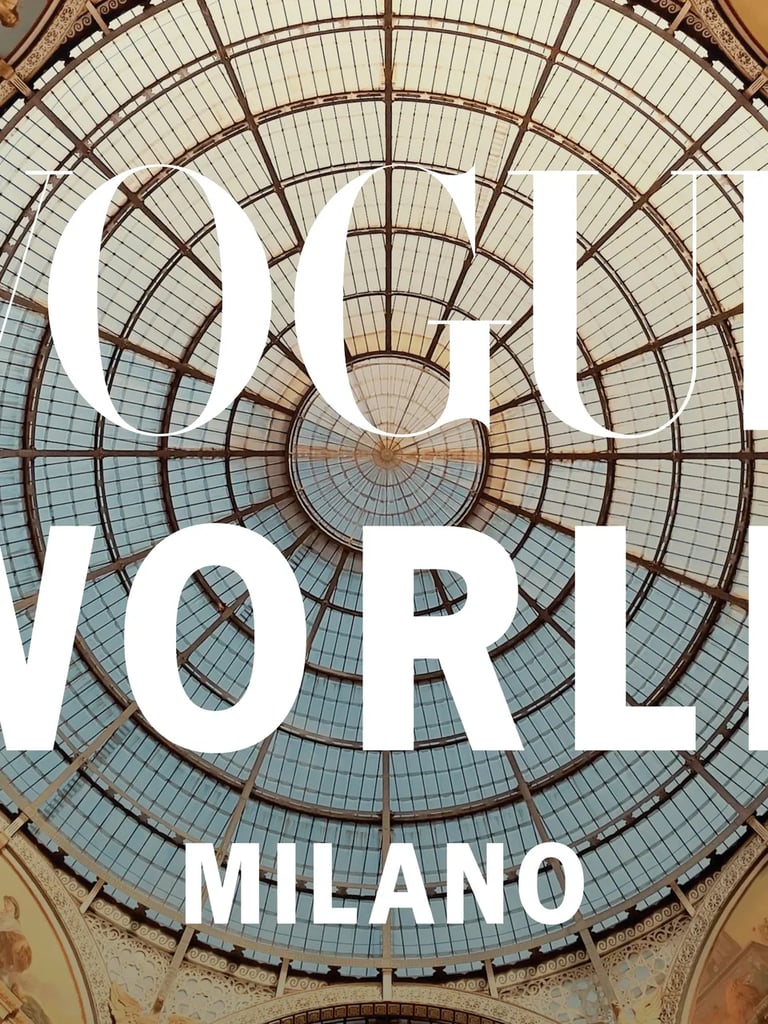 Vogue World: Milano