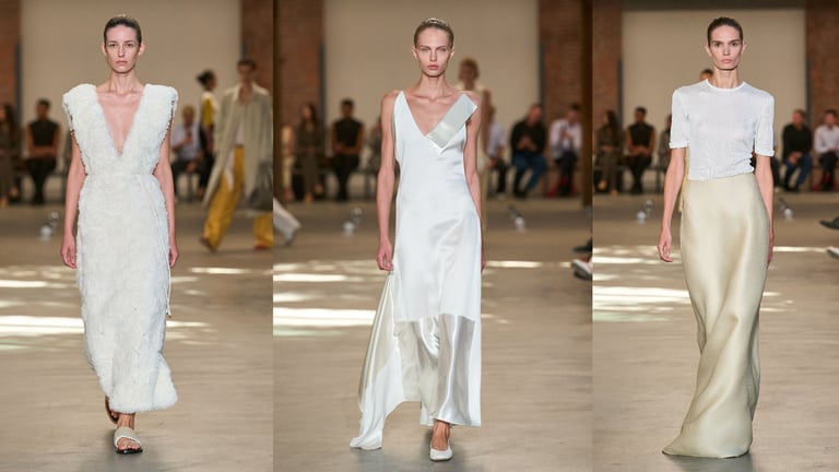 Calvin Klein Collection Spring 2027 Runway Show at NYFW