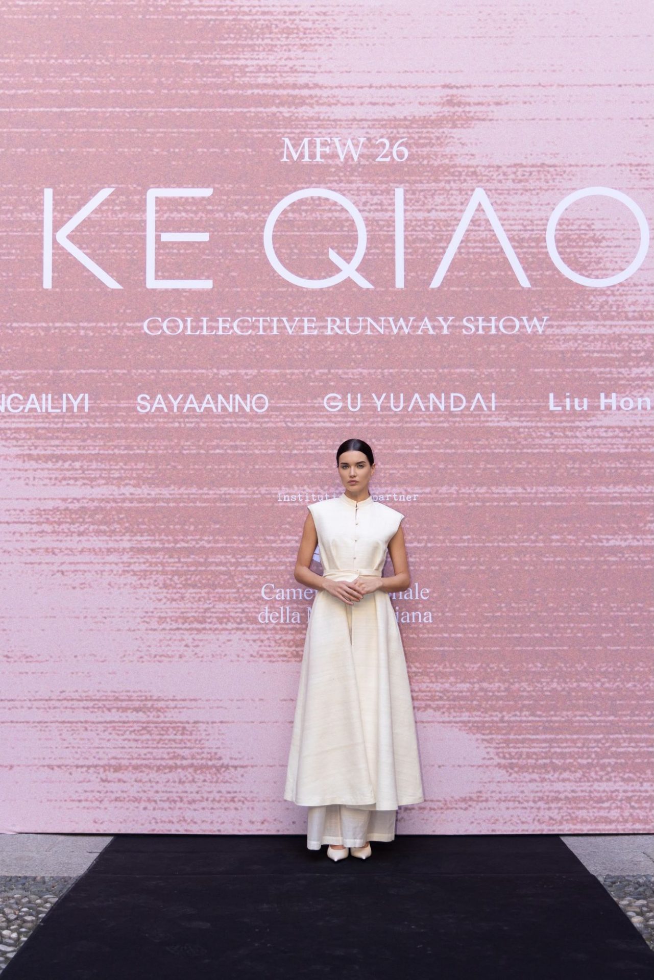 Vialina Lemann, International Fashion Ambassador and Cultural Bridge Along the Ancient Silk Road
