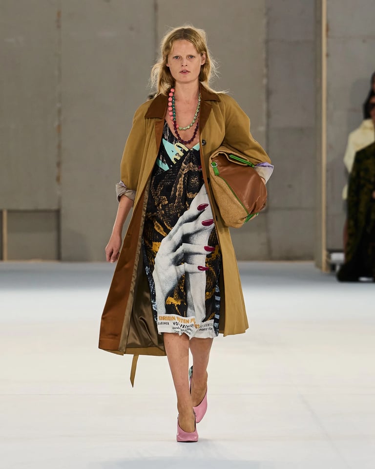 Dries Van Noten Spring 2027 Ready-to-Wear Collection at Paris Fashion Week