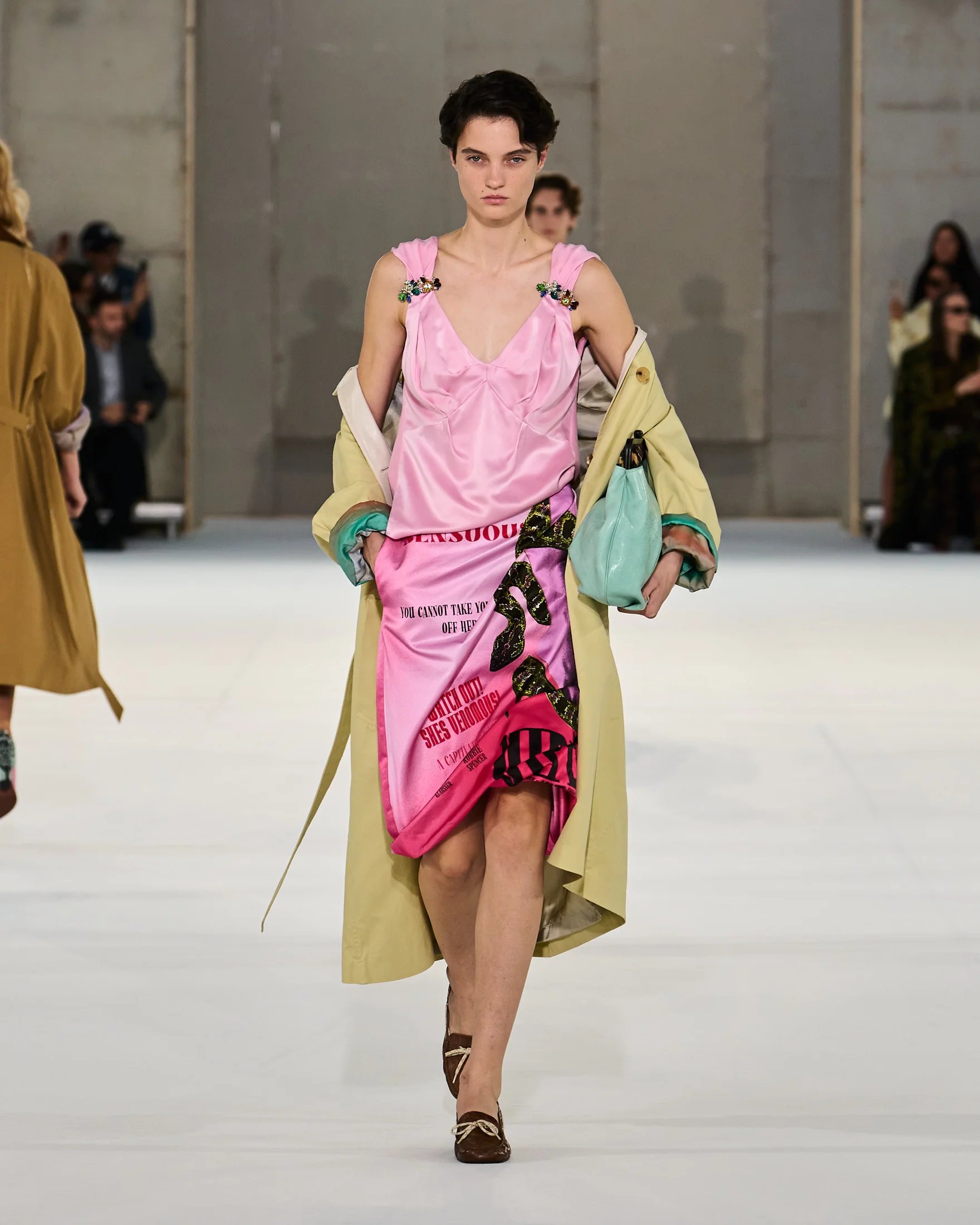 Dries Van Noten Spring 2027 Ready-to-Wear Collection at Paris Fashion Week