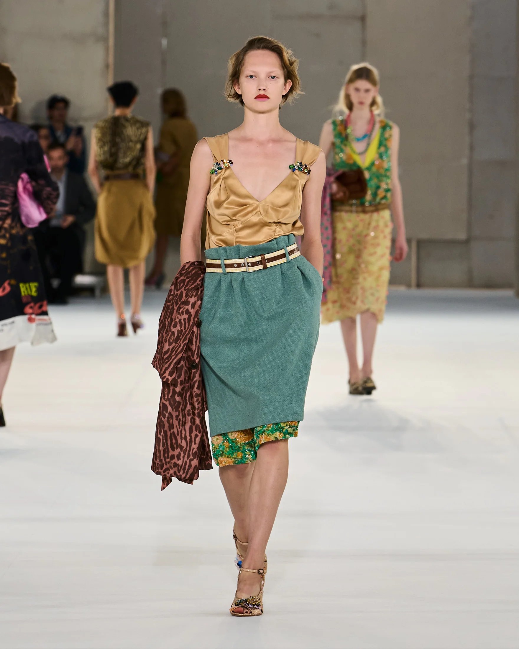 Dries Van Noten Spring 2027 Ready-to-Wear Collection at Paris Fashion Week