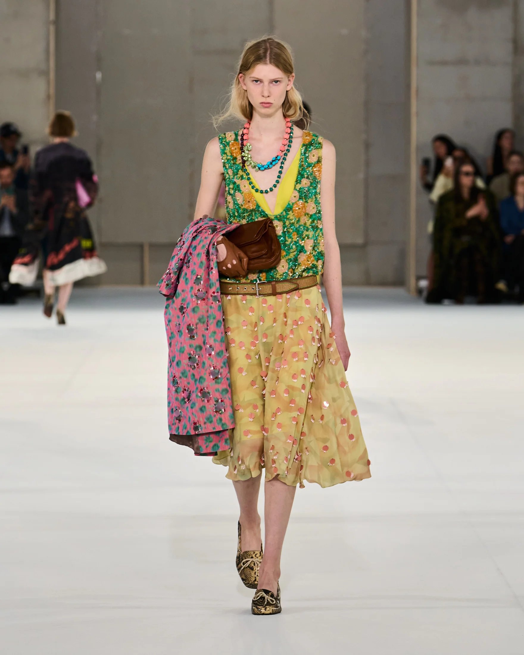 Dries Van Noten Spring 2027 Ready-to-Wear Collection at Paris Fashion Week