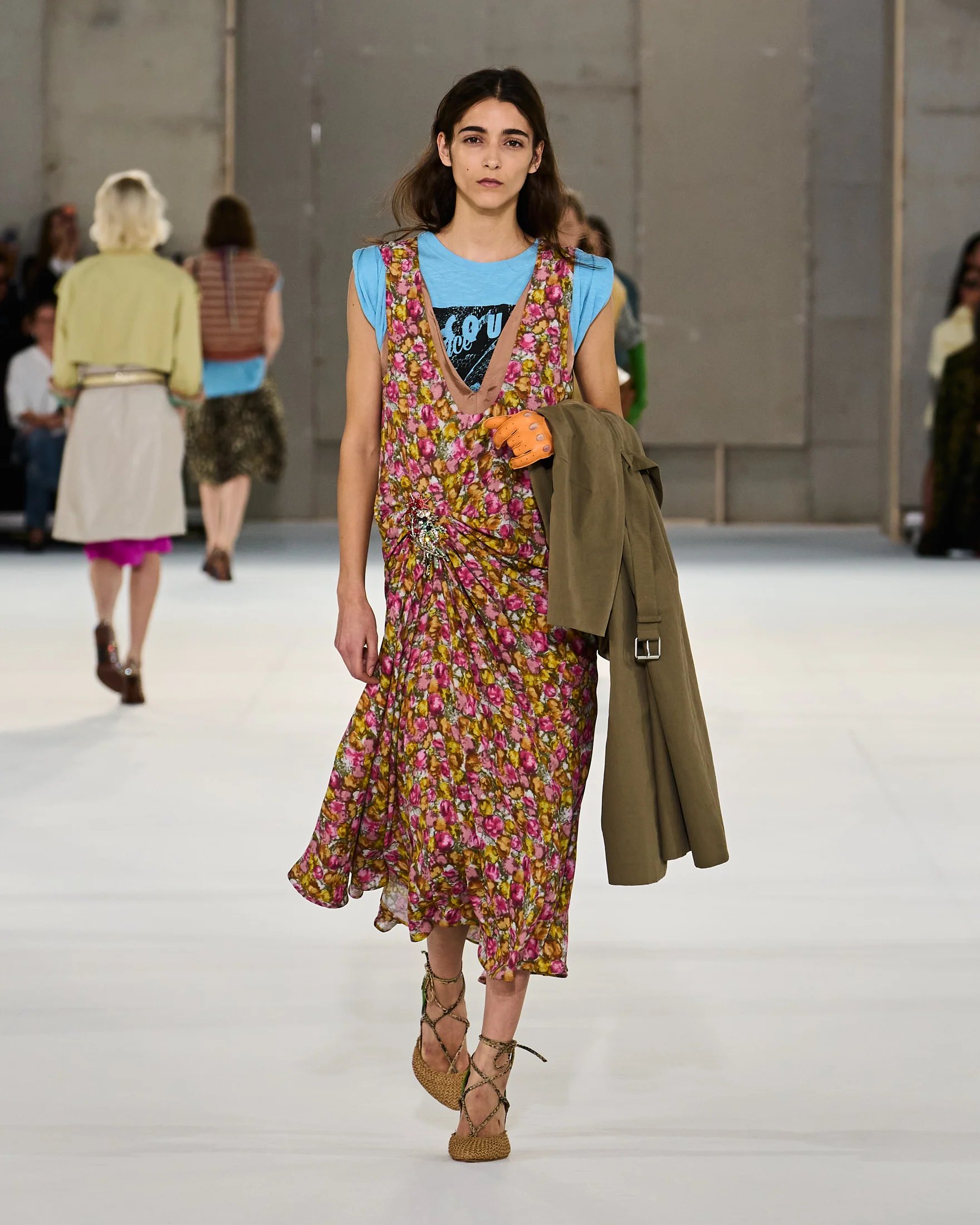 Dries Van Noten Spring 2027 Ready-to-Wear Collection at Paris Fashion Week