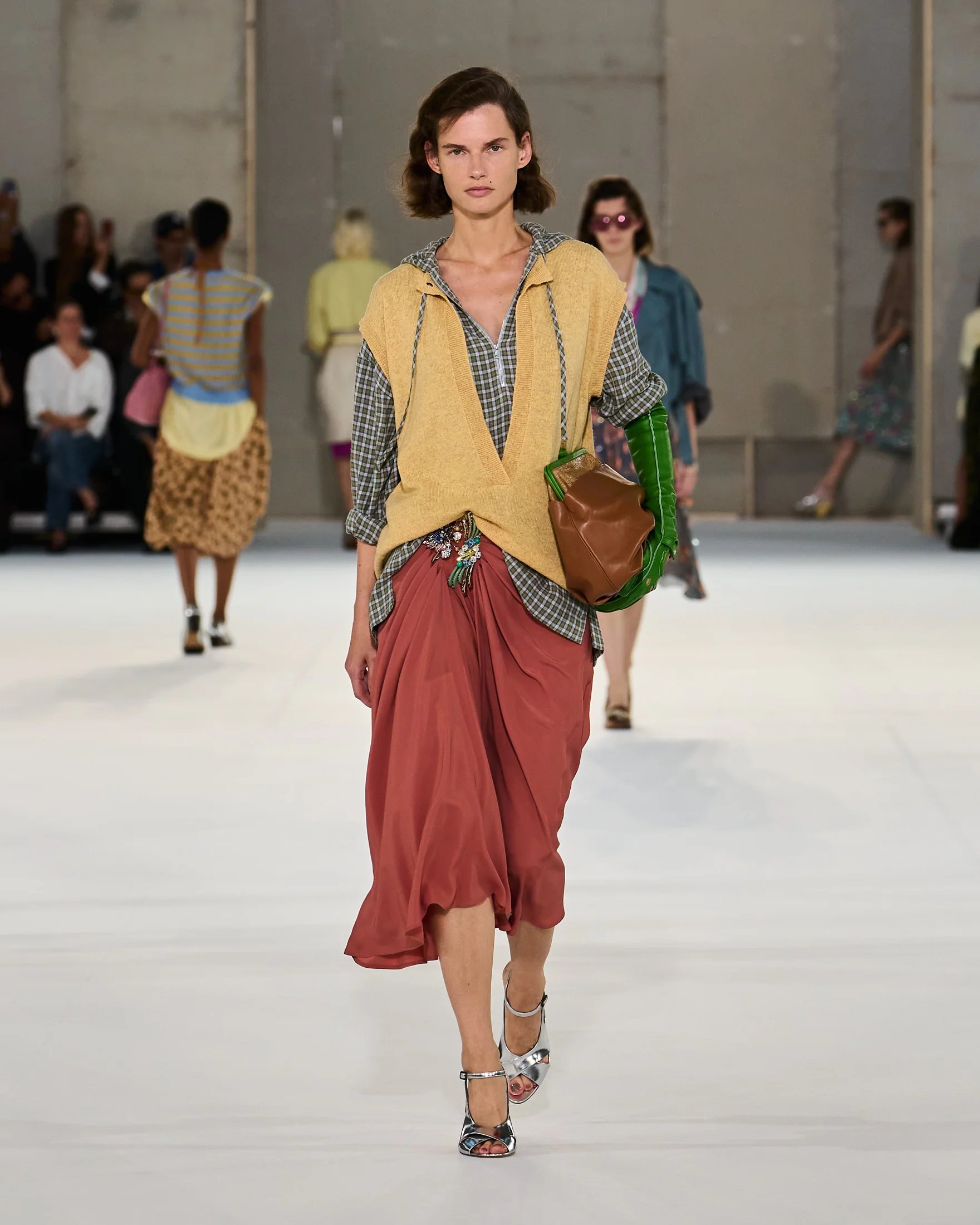 Dries Van Noten Spring 2027 Ready-to-Wear Collection at Paris Fashion Week