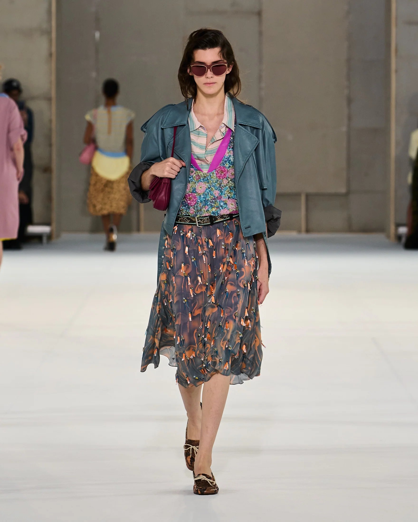 Dries Van Noten Spring 2027 Ready-to-Wear Collection at Paris Fashion Week