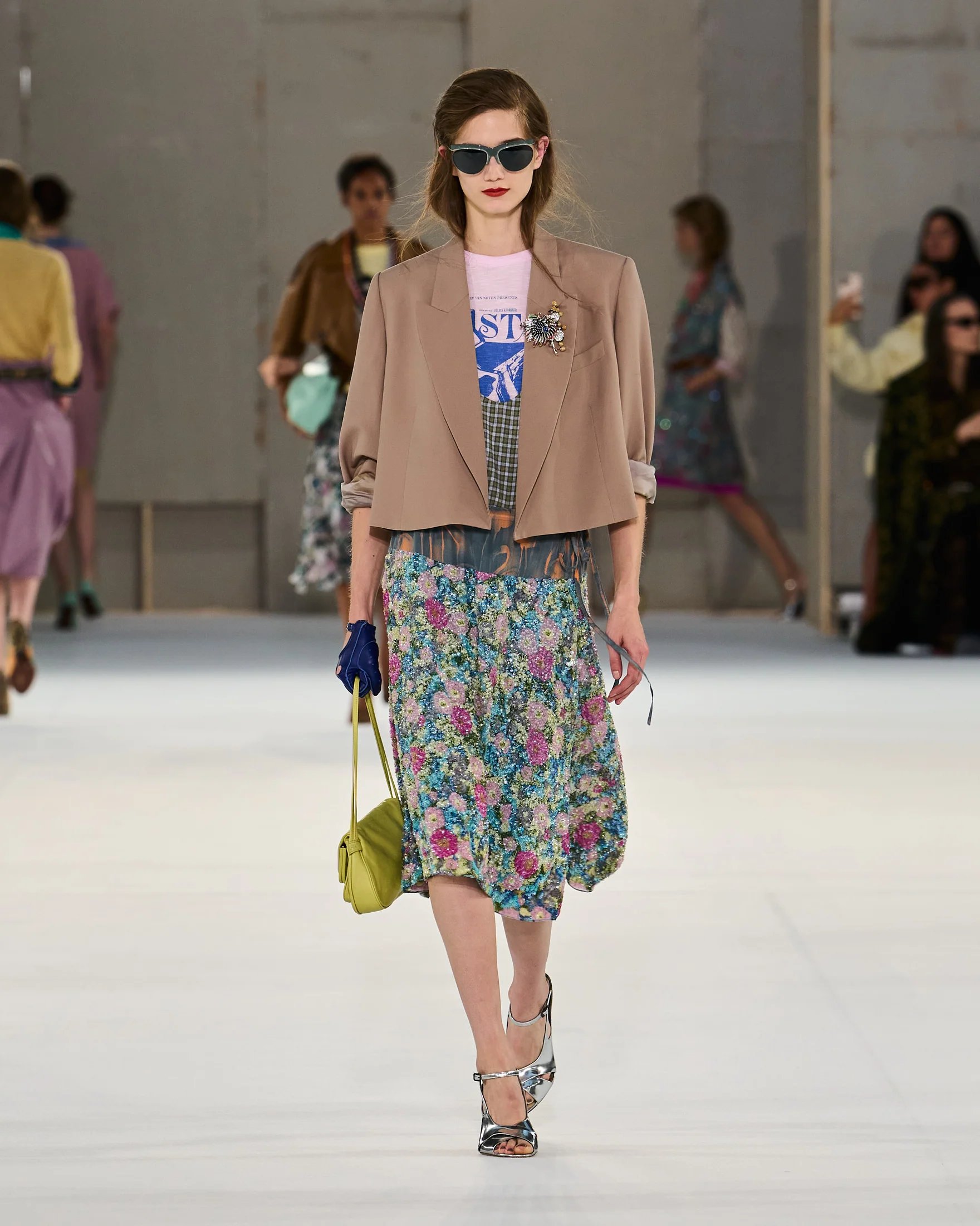 Dries Van Noten Spring 2027 Ready-to-Wear Collection at Paris Fashion Week