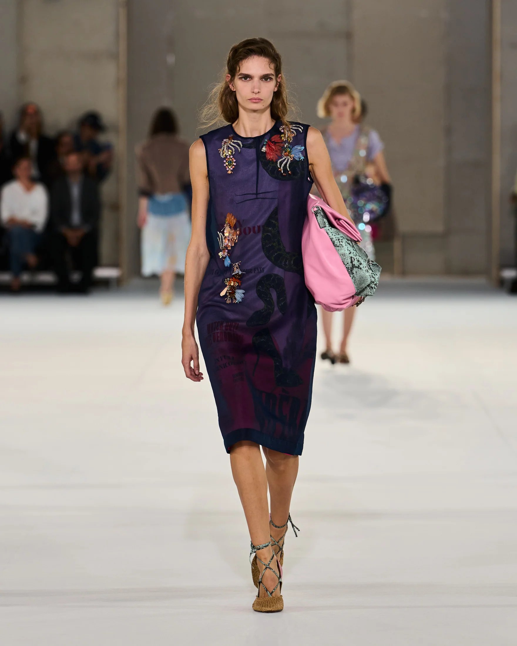 Dries Van Noten Spring 2027 Ready-to-Wear Collection at Paris Fashion Week
