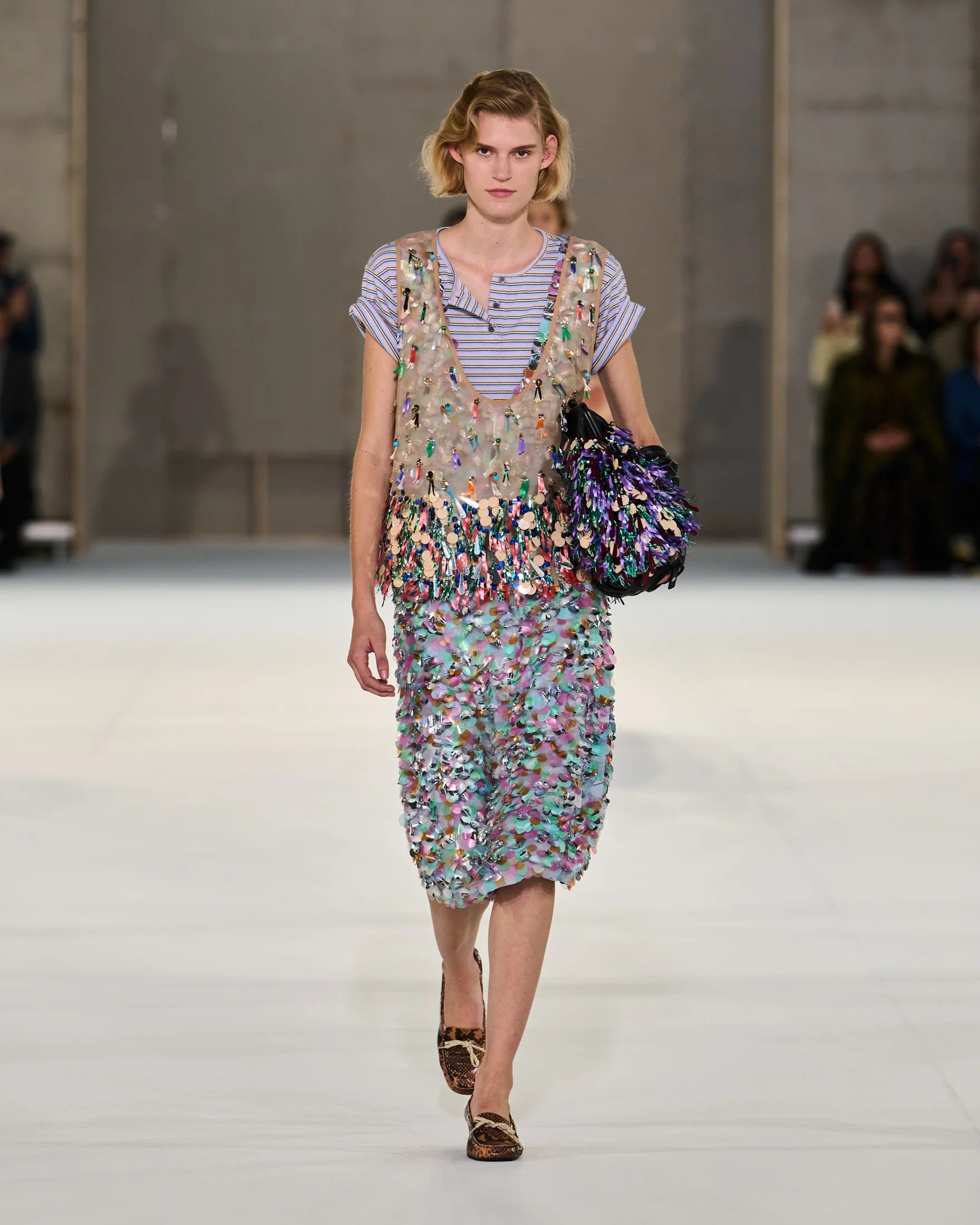 Dries Van Noten Spring 2027 Ready-to-Wear Collection at Paris Fashion Week