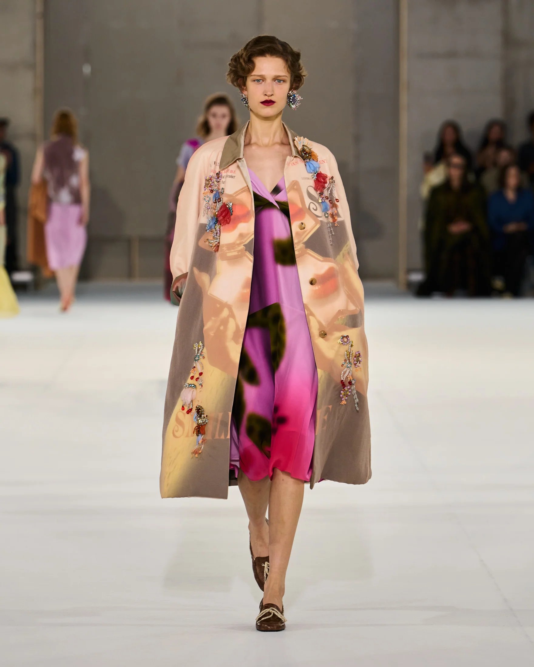 Dries Van Noten Spring 2027 Ready-to-Wear Collection at Paris Fashion Week